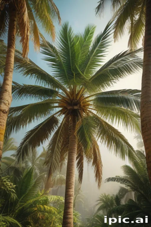 aesthetic palm tree wallpaper