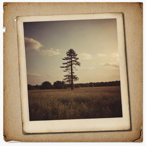 polaroid photo frame png