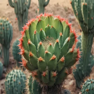 aesthetic cactus wallpaper