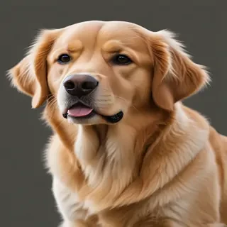 golden retriever png