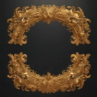 golden png