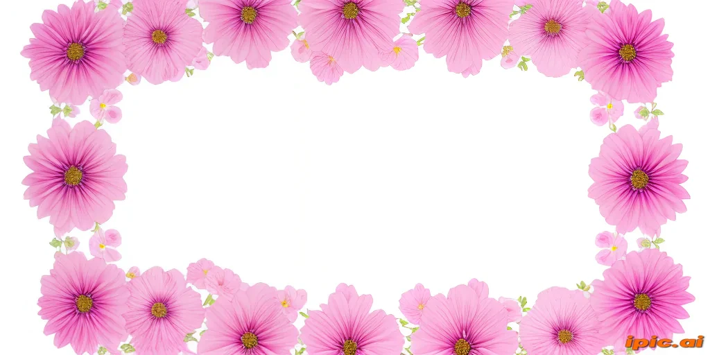 aesthetic flowers transparent background