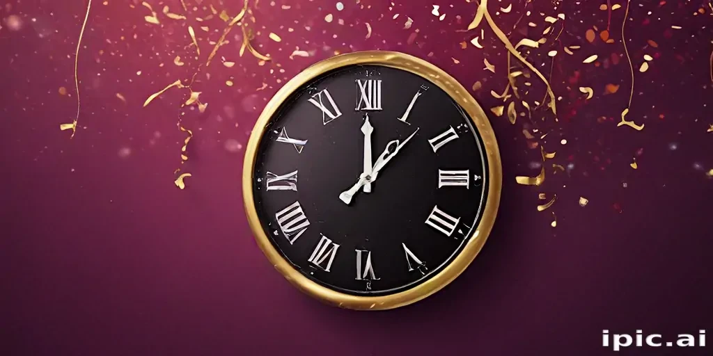 background happy new year