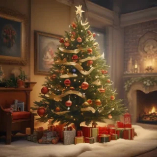merry christmas vintage images