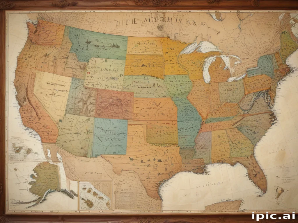 map of states
