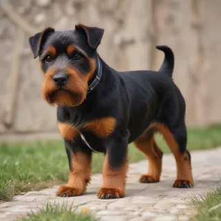 jagdterrier dog breed