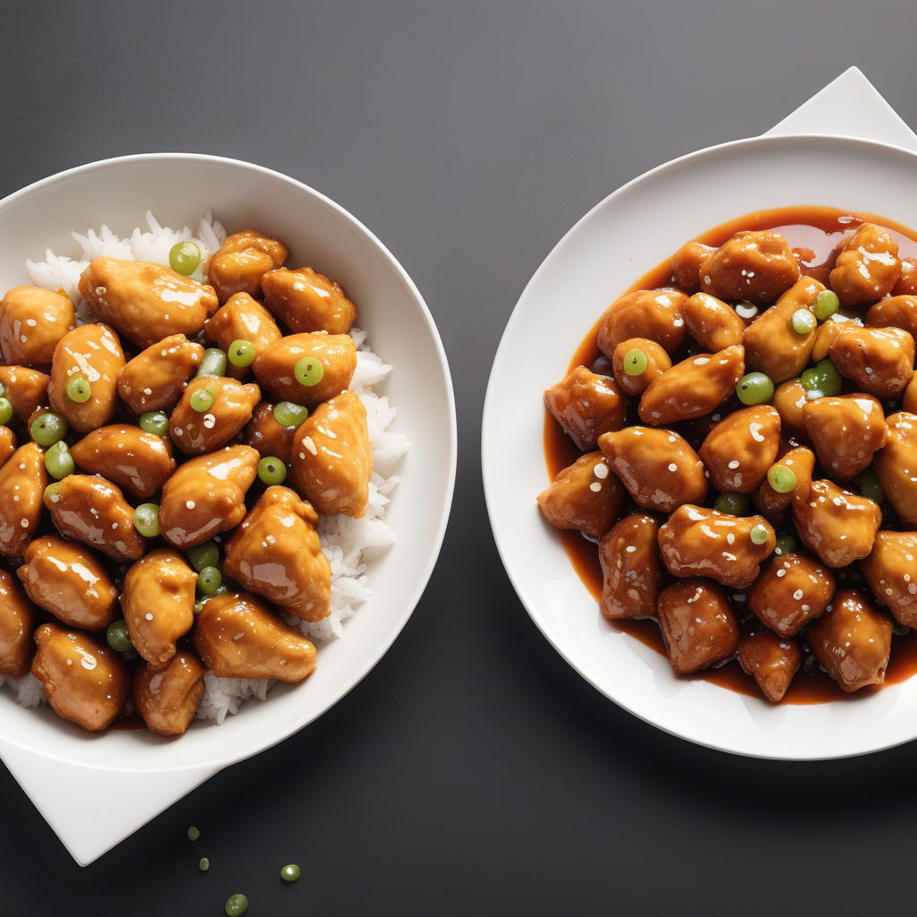 orange chicken vs sweet and sour chicken