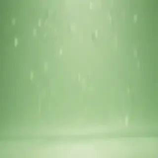 plain light green background