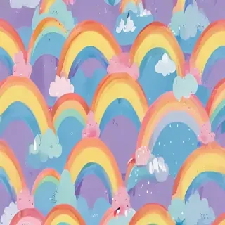 cute rainbow wallpaper