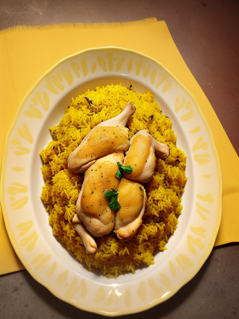 vigo yellow rice and chicken