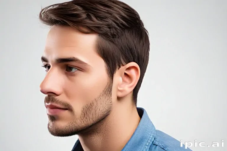 man transparent background