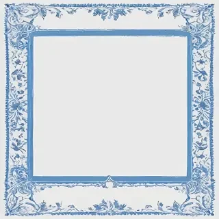 blue border png