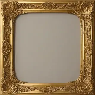 golden frame border