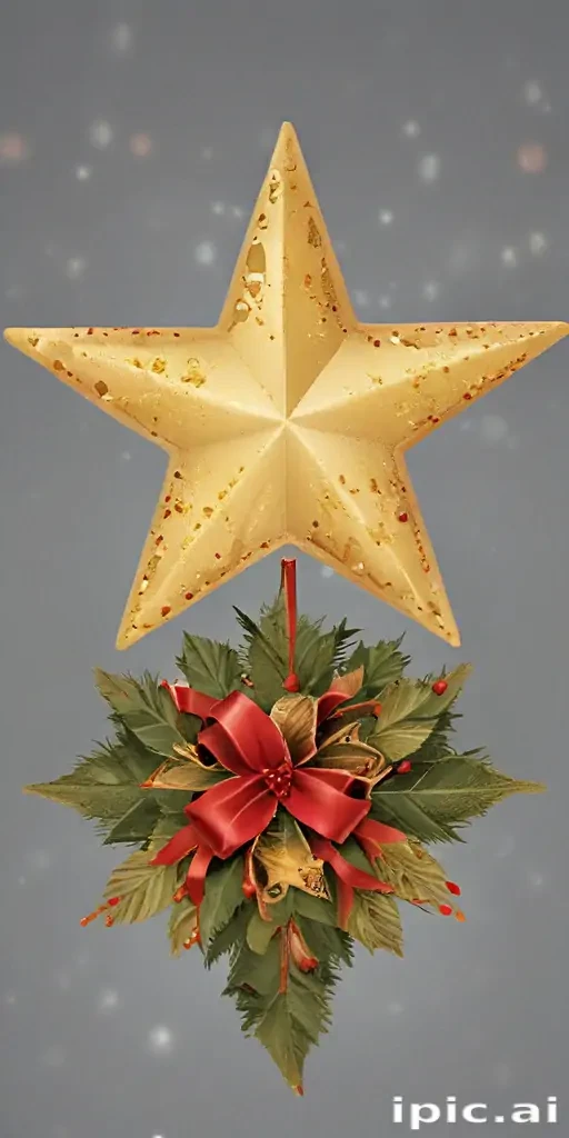 clip art of christmas star