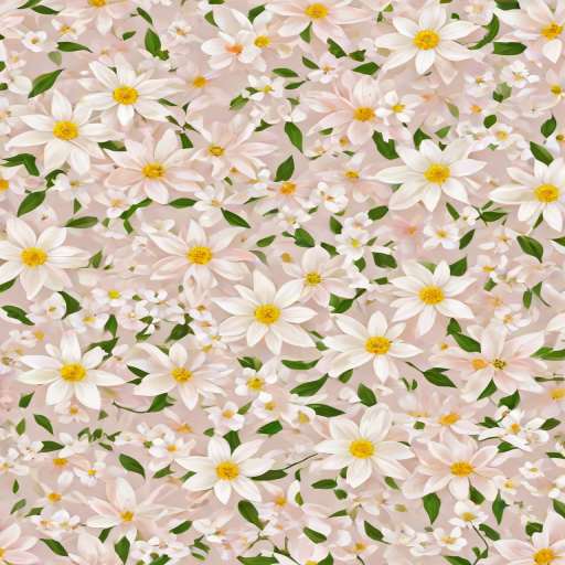 simple flower background