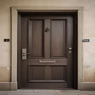 door background