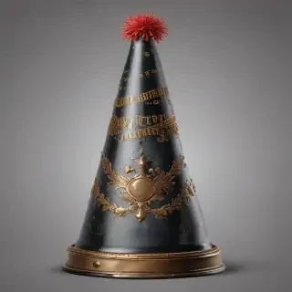 transparent background birthday hat