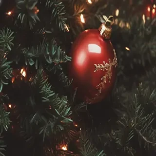 aesthetic christmas iphone wallpaper
