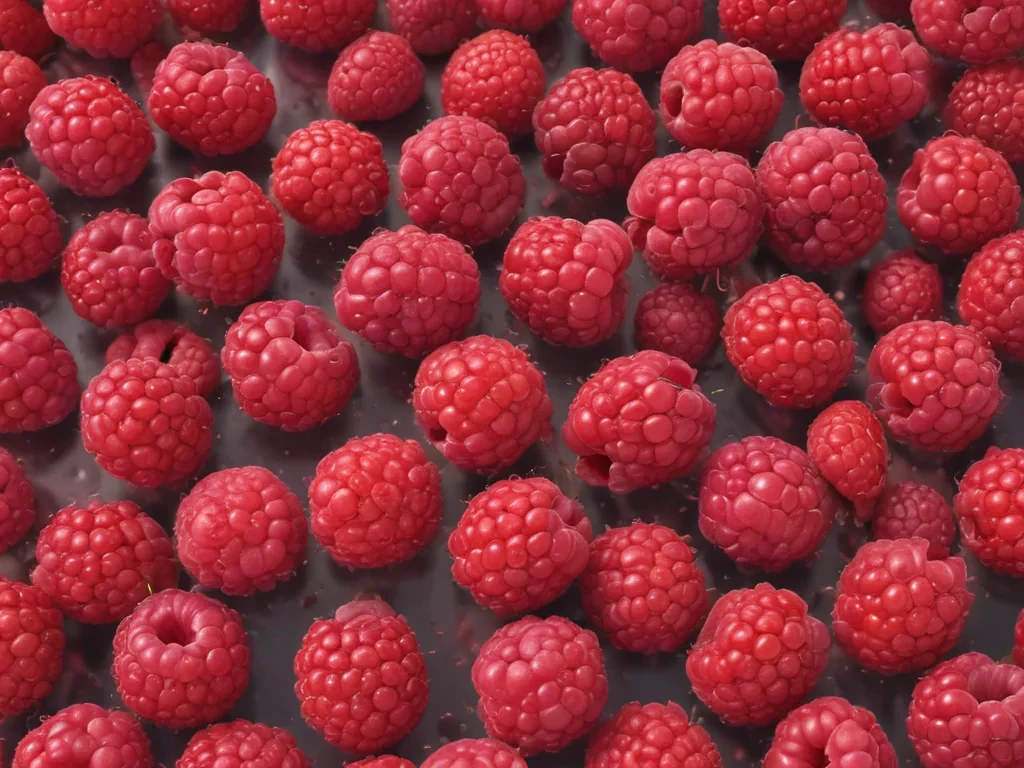 raspberry cartoon