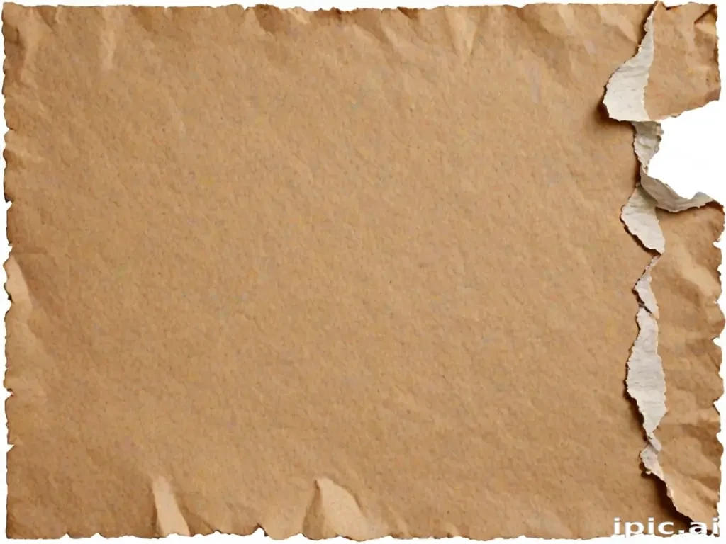 torn paper png