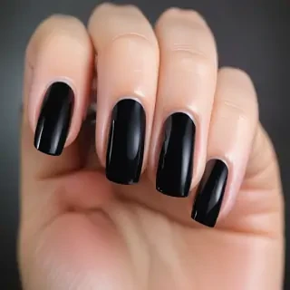 black color