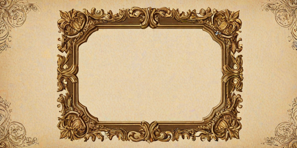 vintage frame png