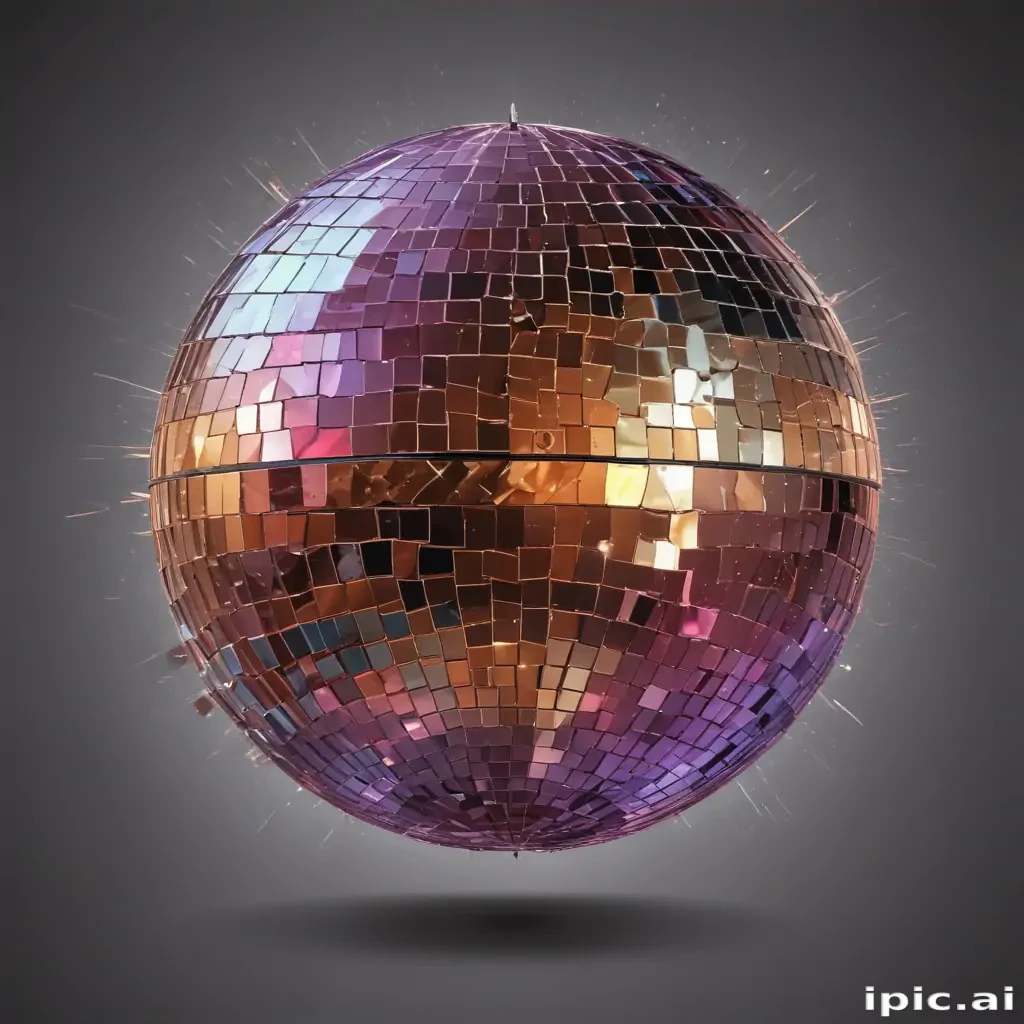 disco ball png transparent