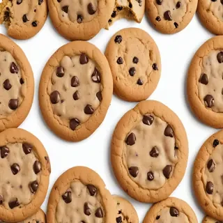 chocolate chip cookie png