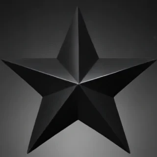black star png