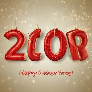 happy new year pc wallpaper