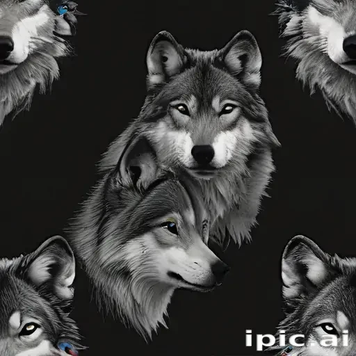 wolf background