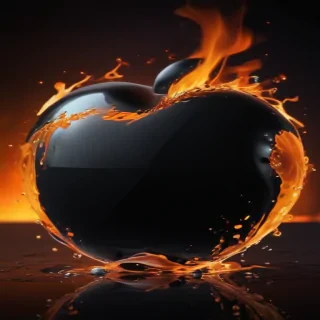 iphone cute black wallpaper