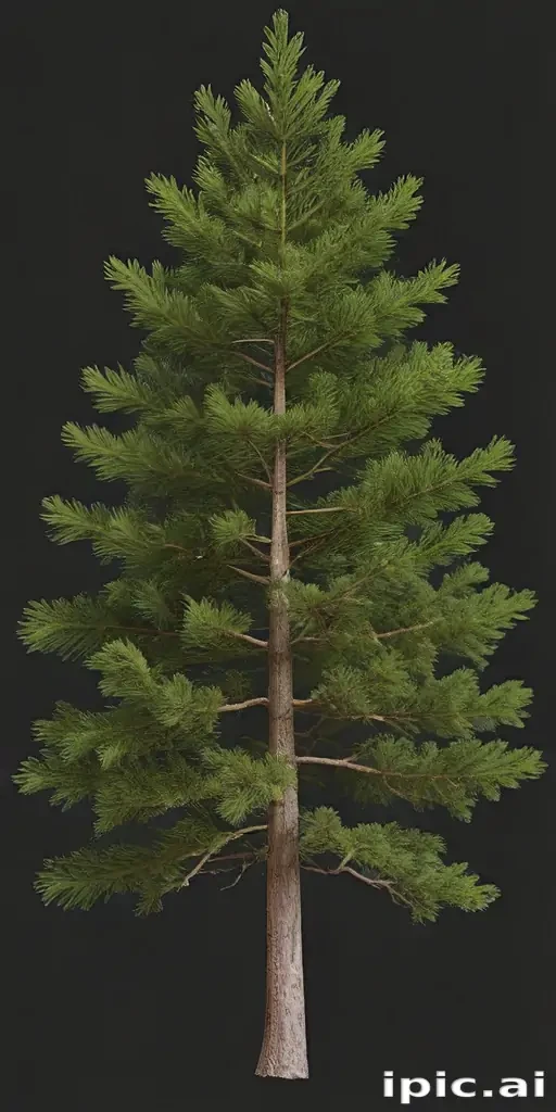 pine tree transparent