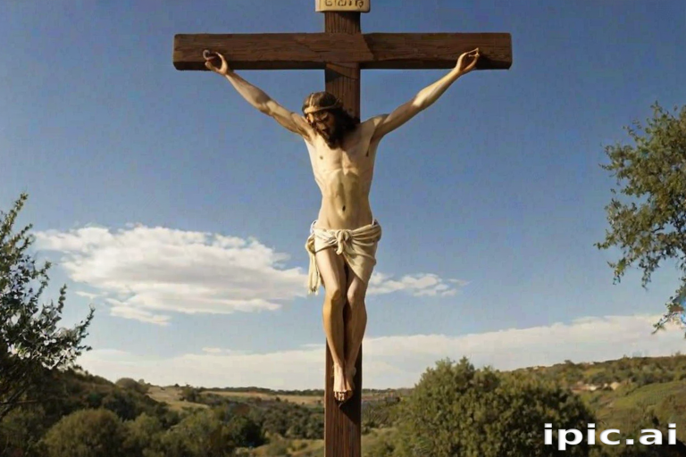 pictures of jesus christ on the cross