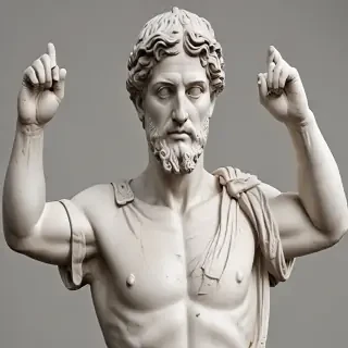 greek statue png