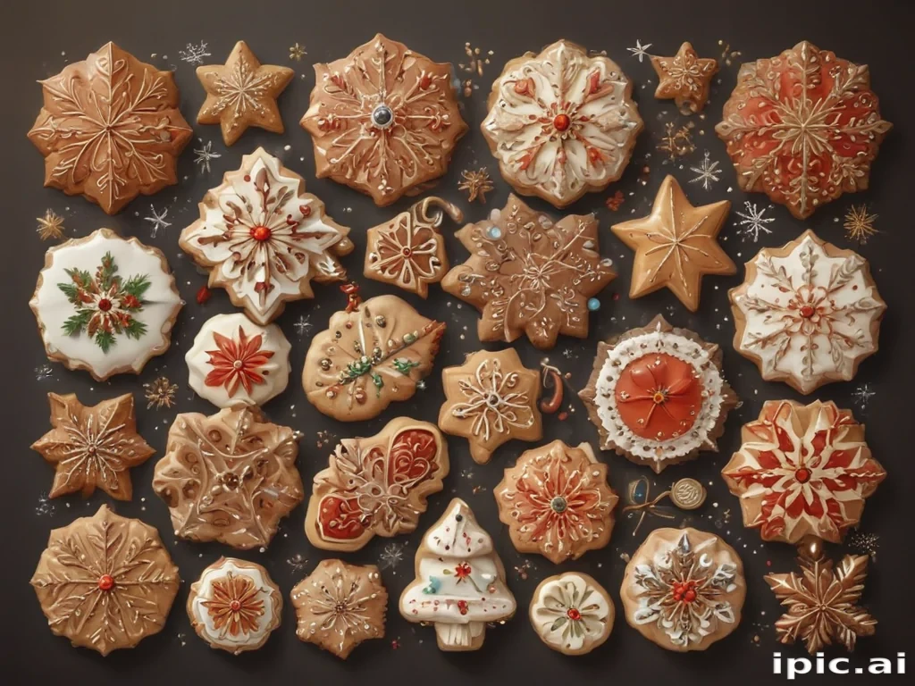 christmas cookies clip art free