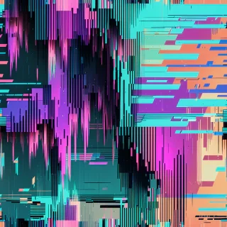 glitch texture