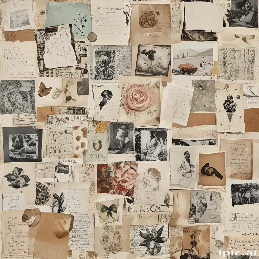 collage elements