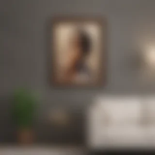 wall frame images
