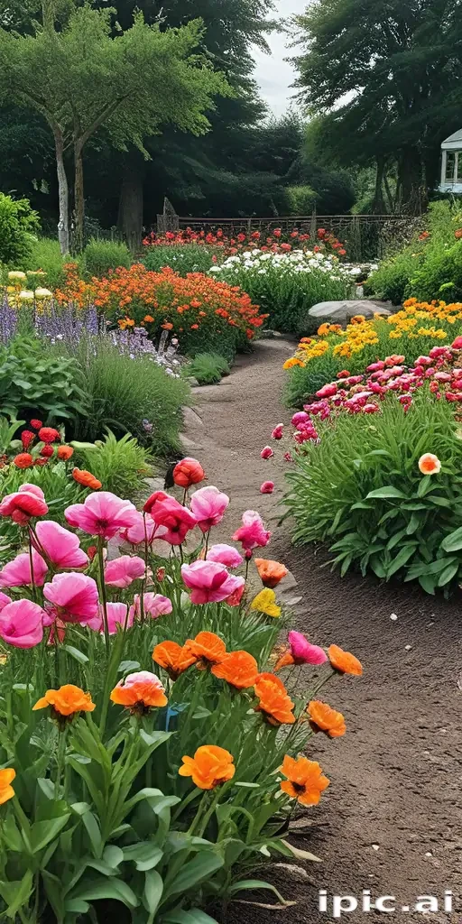 flower garden