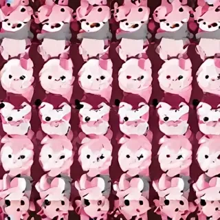 pink cute background