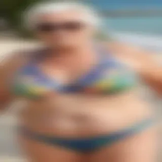 fat granny in bikini