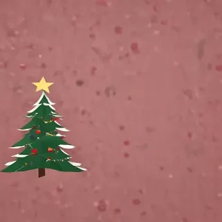 simple christmas wallpaper
