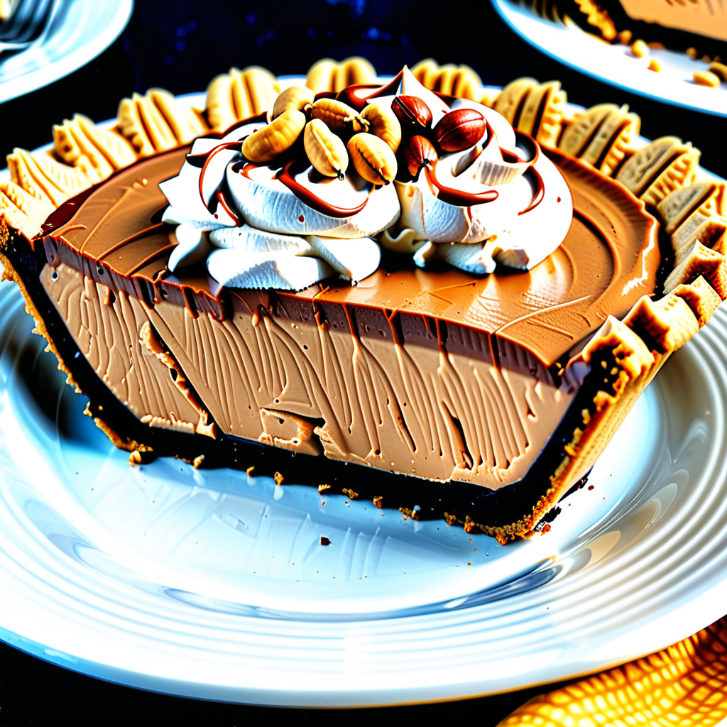 sugar free peanut butter pie