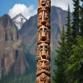 totem pole