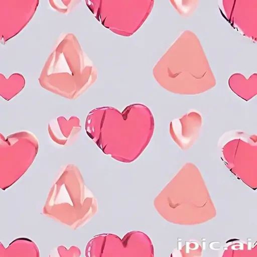 heart wallpaper aesthetic