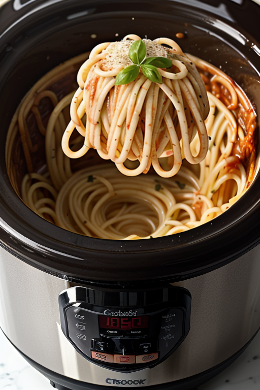 crock pot million dollar spaghetti