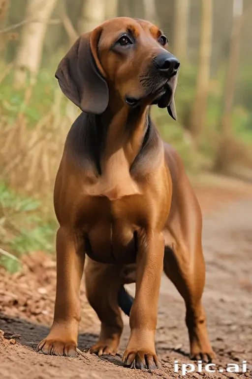 bavarian mountain scent hound