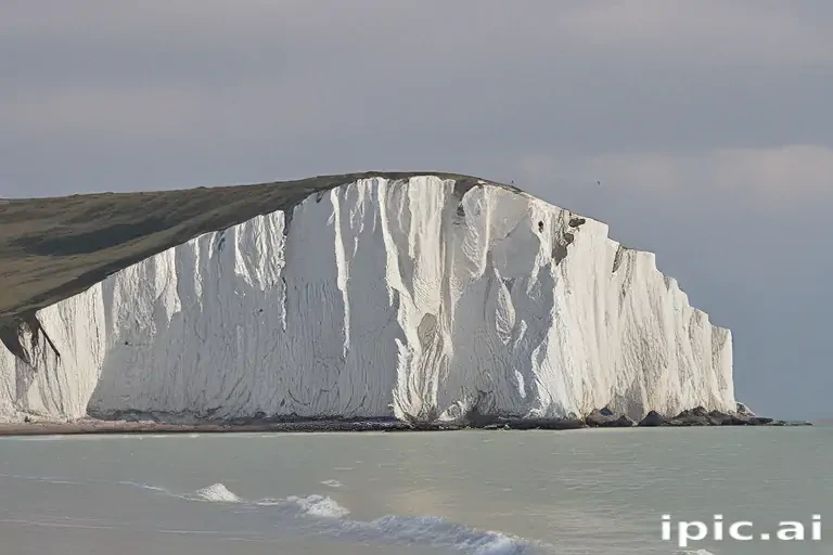 white cliffs of dover