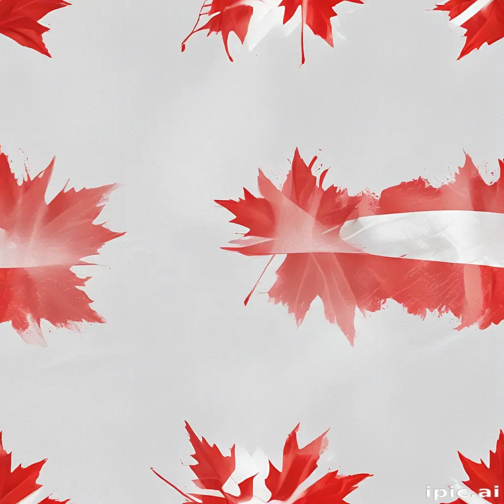 canada flag transparent